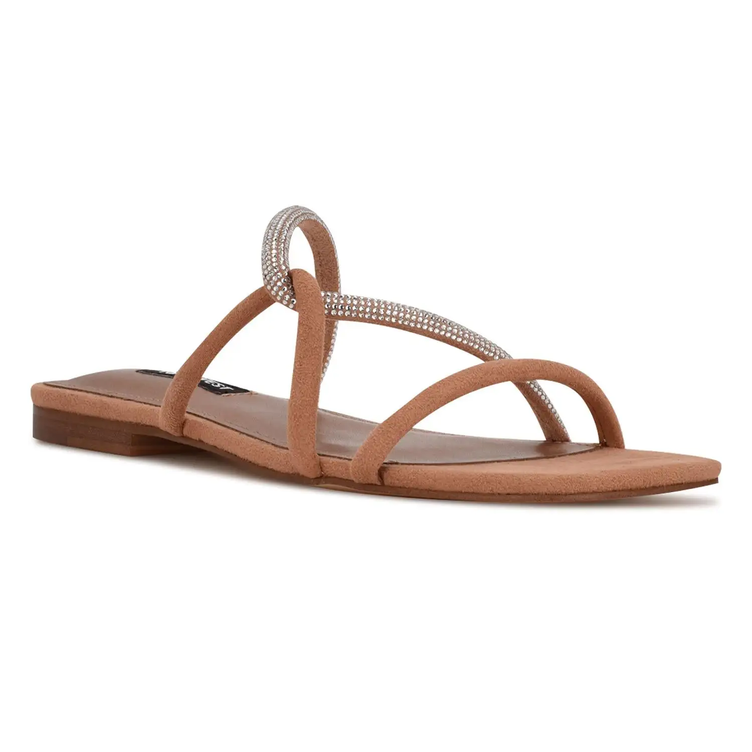 Nine West Meaa Flat Slide Sandal 30 Nine West Meaa Flat Slide Sandal - Image 28