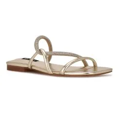 Nine West Meaa Flat Slide Sandal 50 Nine West Meaa Flat Slide Sandal -Jewelry Accessories WNMEAA2 1882935 19