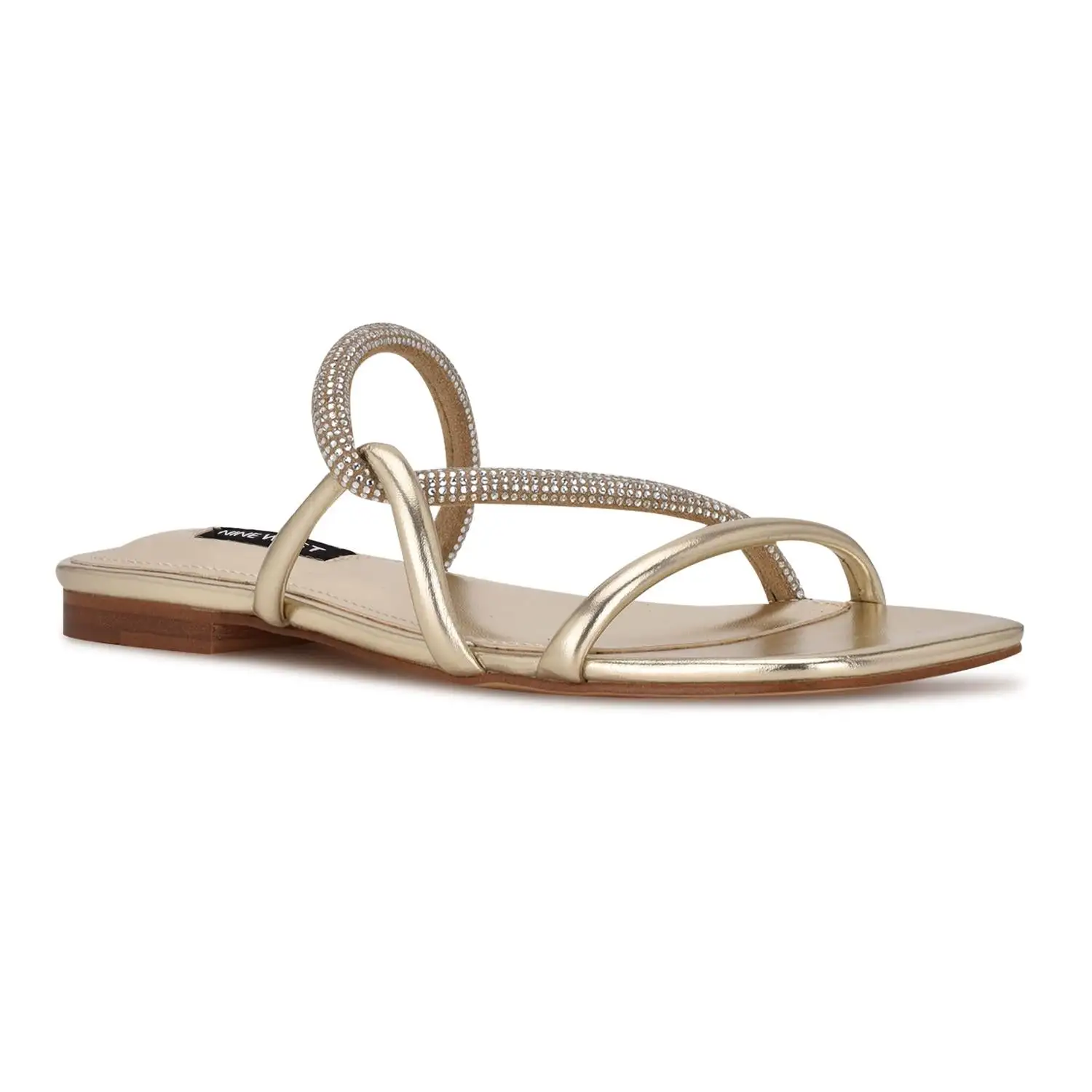 Nine West Meaa Flat Slide Sandal 22 Nine West Meaa Flat Slide Sandal - Image 20