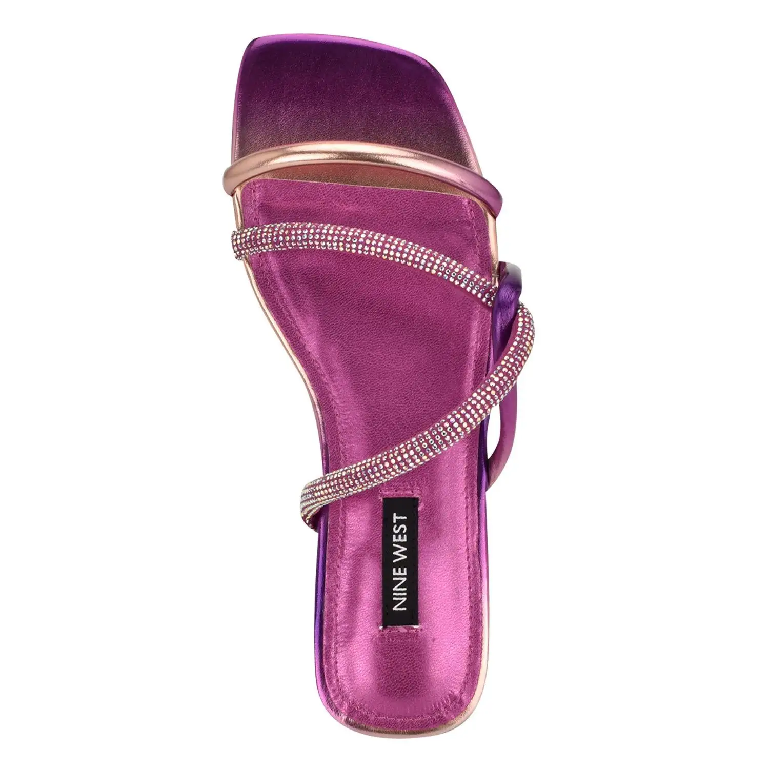 Nine West Meaa Flat Slide Sandal 5 Nine West Meaa Flat Slide Sandal - Image 3