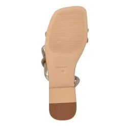 Nine West Meaa Flat Slide Sandal 52 Nine West Meaa Flat Slide Sandal -Jewelry Accessories WNMEAA2 1882935 21