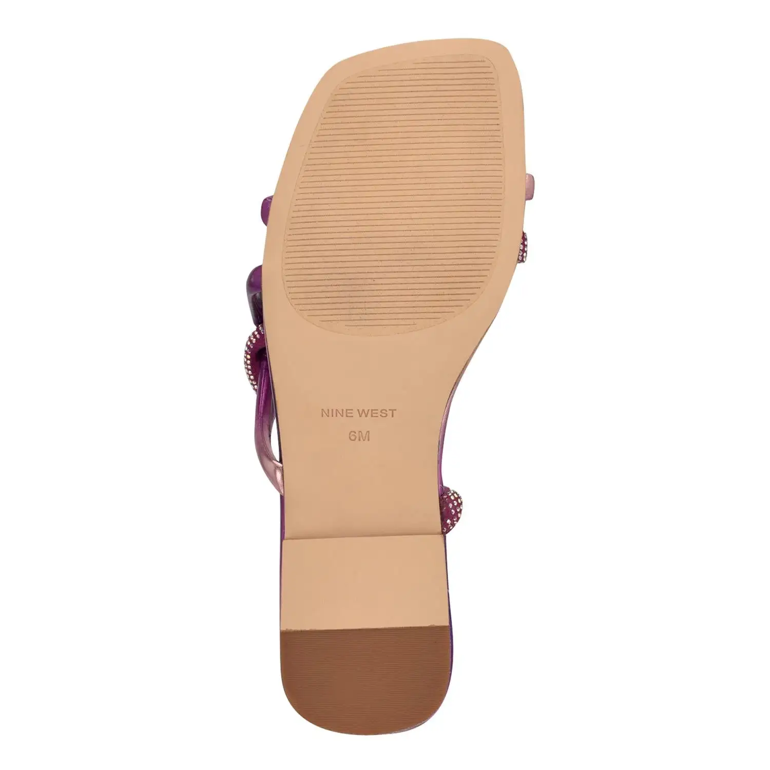 Nine West Meaa Flat Slide Sandal 7 Nine West Meaa Flat Slide Sandal - Image 5