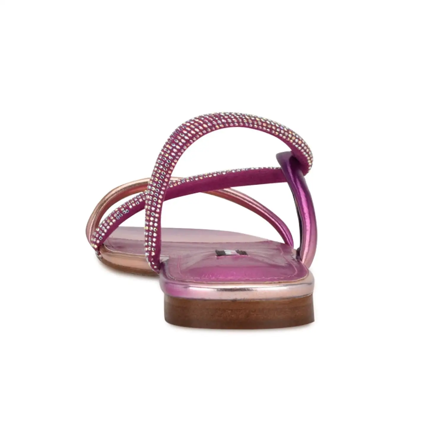 Nine West Meaa Flat Slide Sandal 8 Nine West Meaa Flat Slide Sandal - Image 6