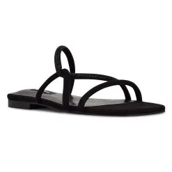 Nine West Meaa Flat Slide Sandal 40 Nine West Meaa Flat Slide Sandal -Jewelry Accessories WNMEAA2 1882935 9