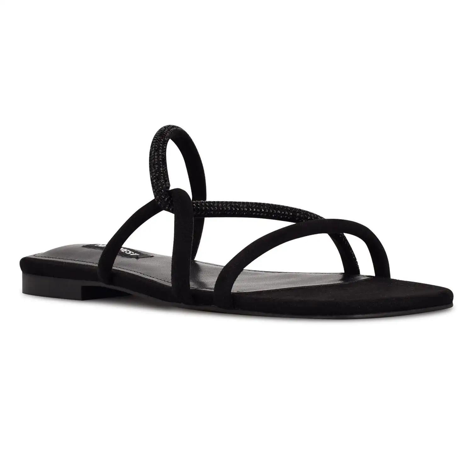 Nine West Meaa Flat Slide Sandal 12 Nine West Meaa Flat Slide Sandal - Image 10