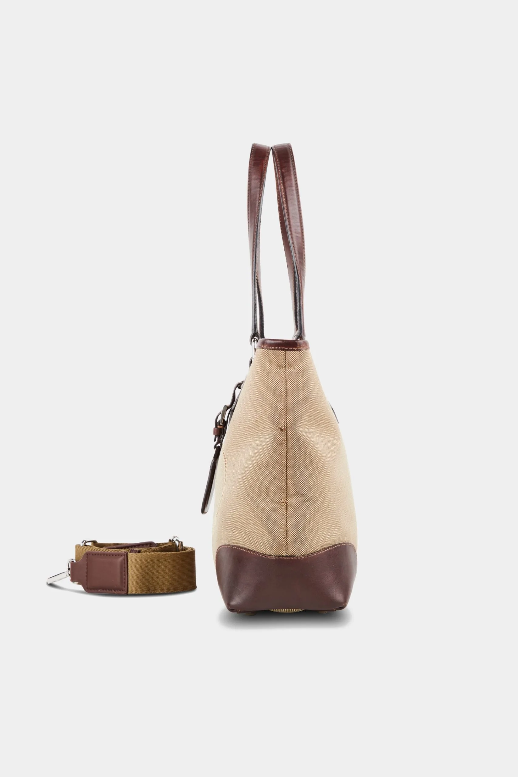 Prada Two-Way Jacquard Tote Bag 8 Prada Two-Way Jacquard Tote Bag - Image 6