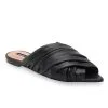 BCBGMAXAZRIA Arian Peep Toe Slide Sandal -Jewelry Accessories a05a7b00 6cf0 43b7 84fb 90d770d0cb6b