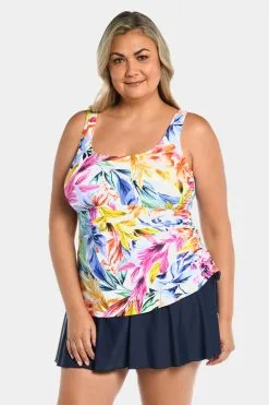 Maxine Of Hollywood Conga Tank Dress