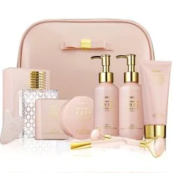 Lovery Enchanted Rose Beauty Body Care 10-Piece Cosmetic Bag Set -Jewelry Accessories a1c2fe3c f3ee 422f 8abb d985445f70aa