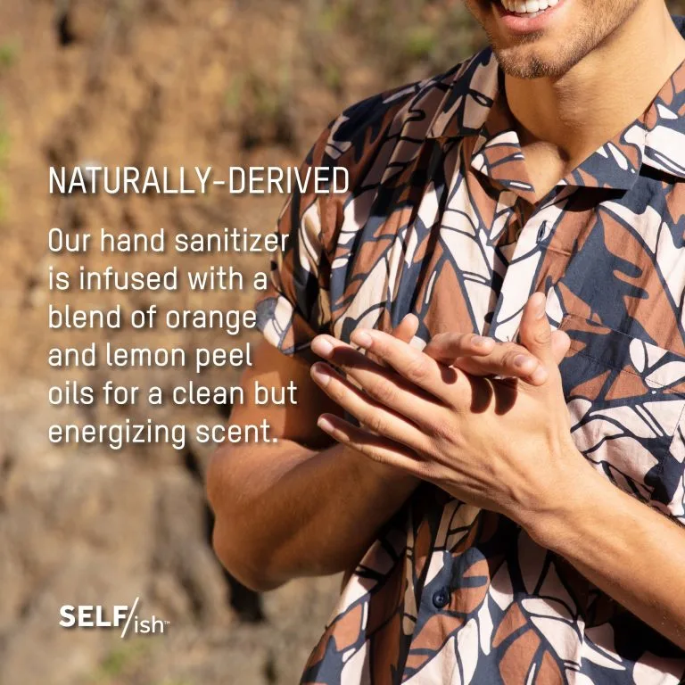 SELF/ish Men's Hand Sanitizer 9 SELF/ish Men's Hand Sanitizer - Image 7