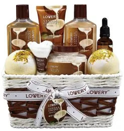 Lovery Vanilla Coconut Home Spa Basket 9-Piece Set 13 Lovery Vanilla Coconut Home Spa Basket 9-Piece Set -Jewelry Accessories a21c2f02 5967 4459 a699 c712b46e36cd