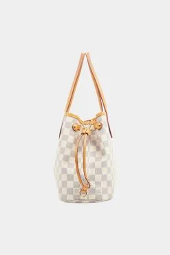 Louis Vuitton Neverfull Damier Azur Tote Bag -Jewelry Accessories a23b1a94 1158 48dc 934e 0eeaf6a0e00a