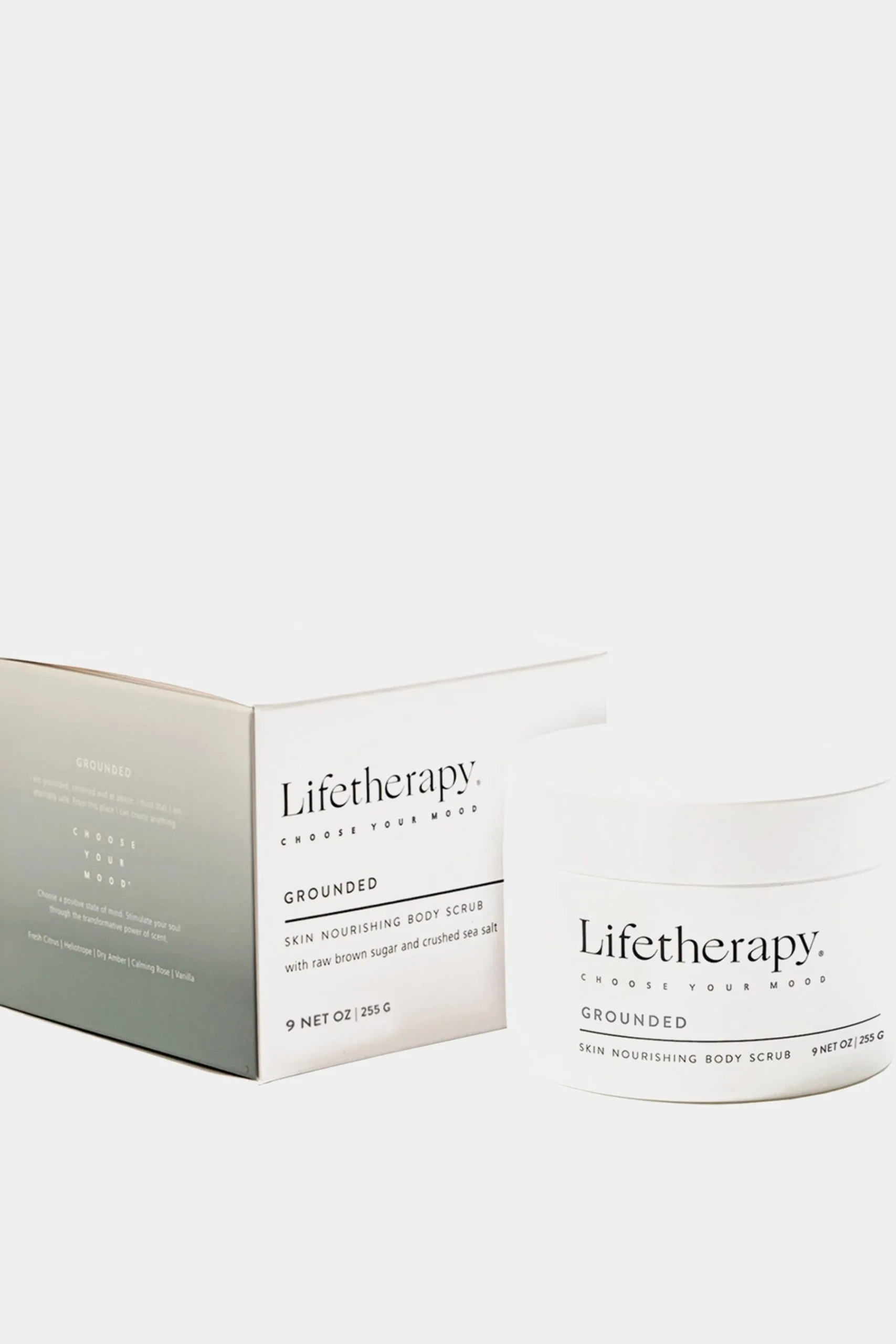 Lifetherapy Grounded Skin Nourishing Body Scrub 5 Lifetherapy Grounded Skin Nourishing Body Scrub - Image 3