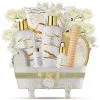 Lovery White Rose & Jasmine Stress Relief 9-Piece Gift Basket -Jewelry Accessories a2a425d3 de7c 4875 989b c7a463dd4194