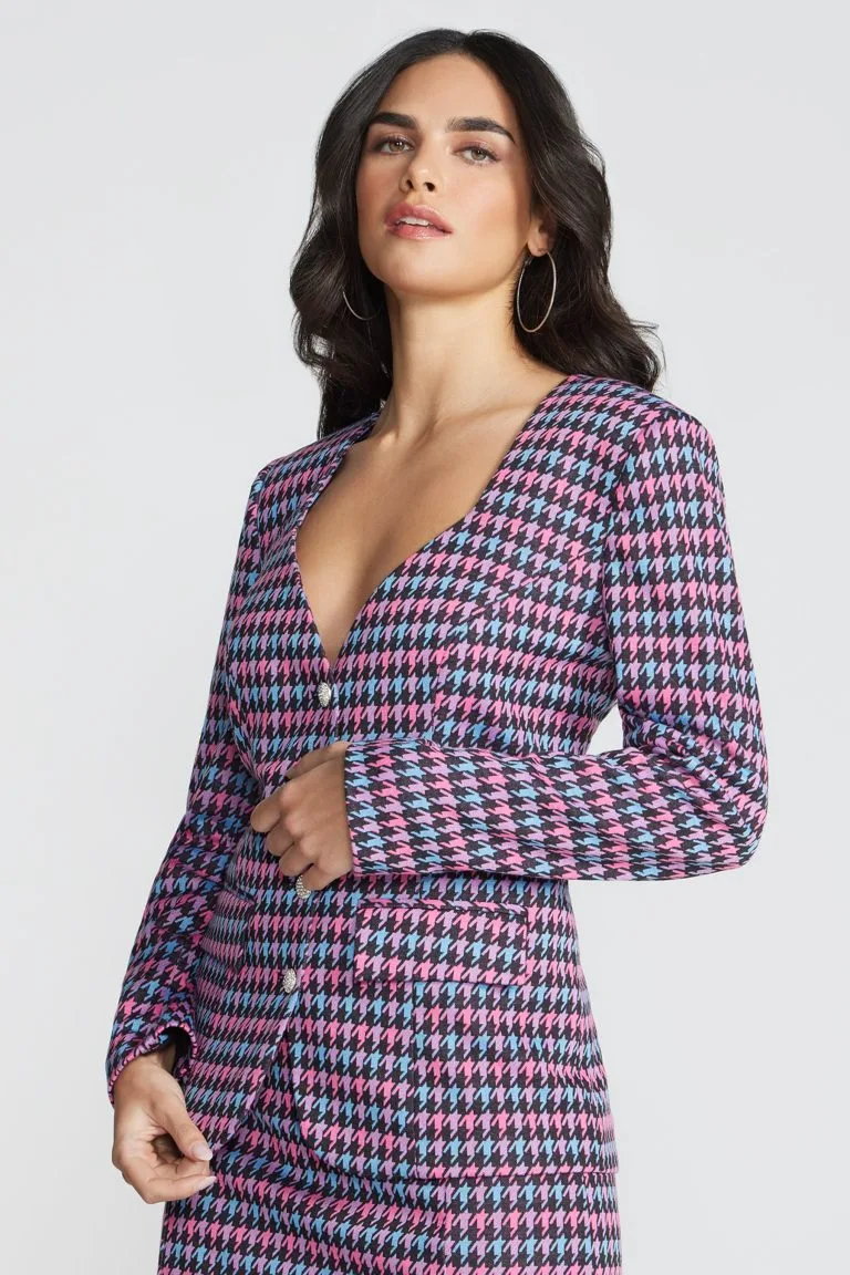 L&T Fitted Sweetheart Neck Blazer 5 L&T Fitted Sweetheart Neck Blazer - Image 3