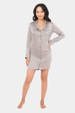 RANDL Washable Silk Diana Long Sleeve Shirt -Jewelry Accessories a45bd5f8 a559 4cd8 bdf6 a05cbfd369d5