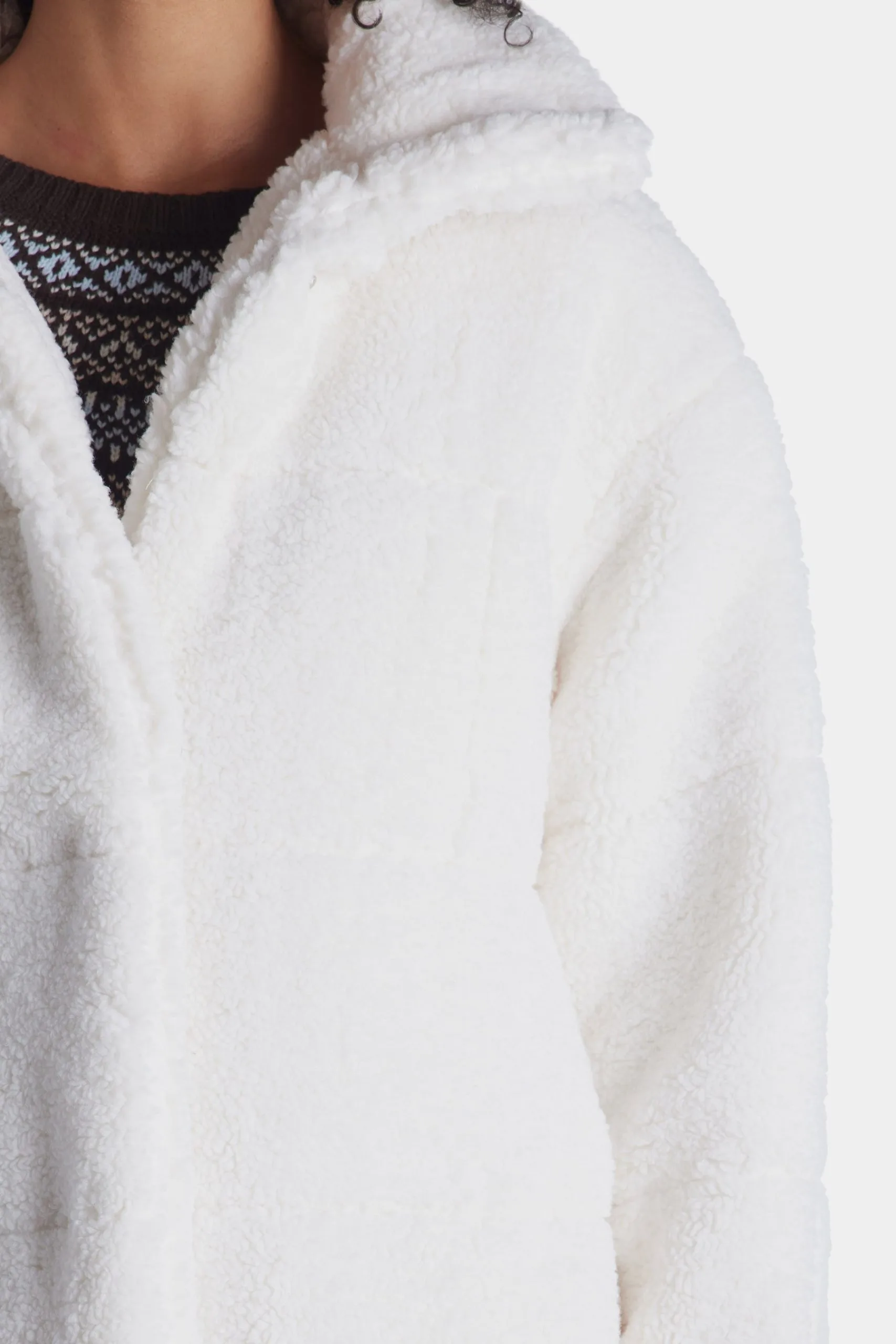 Levi's Patchwork Long Sherpa Coat 13 Levi's Patchwork Long Sherpa Coat - Image 11