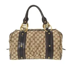 Gucci Gg Canvas Interlocking G Boston Bag -Jewelry Accessories a4e94db8 e867 493b 8ac1 897fb395533d