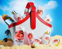 Lovery Milky Strawberry Deluxe Home Spa Bag 25-Piece Set -Jewelry Accessories a502784f d5f5 4bc5 9411 1a982637db73