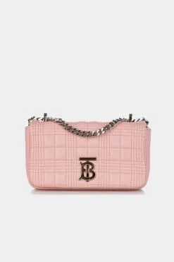 Burberry - LXR TB Leather Crossbody Bag