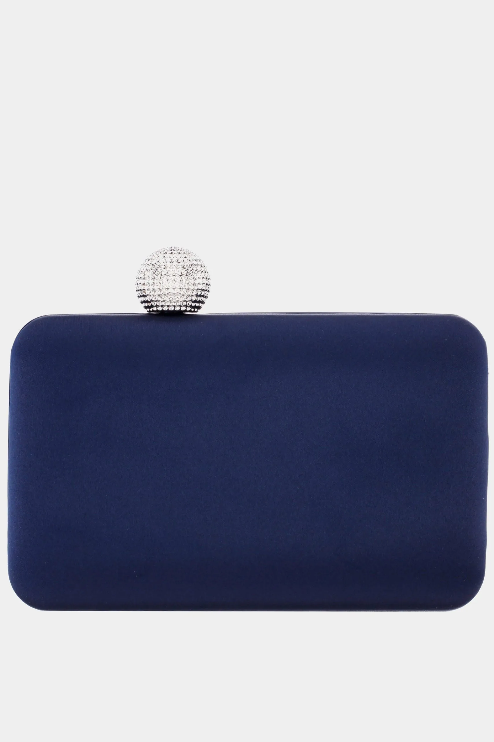 NINA Crystal Clasp Satin Minaudriere 22 NINA Crystal Clasp Satin Minaudriere - Image 20