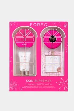 FOREO LUNA™ Mini 3 + UFO™ Mini 2 4-Piece Gift Set