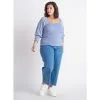 Dex High Rise Culottes Jean