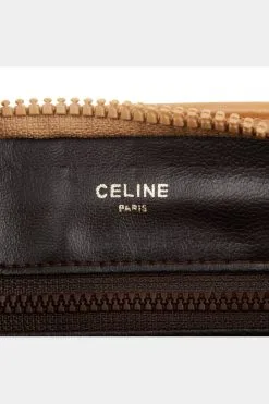 Celine Macadam Triomphe Toiletry Pouch 13 Celine Macadam Triomphe Toiletry Pouch -Jewelry Accessories a877039e a333 4b7f acc3 cedc51726191