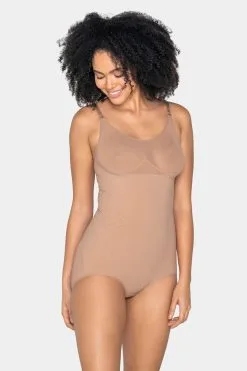 Leonisa Invisible Compression Bodysuit Shaper