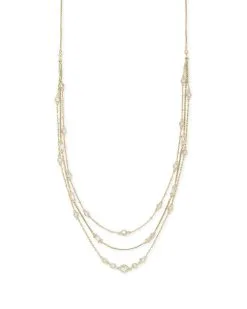 Kendra Scott Rina Multi Strand Necklace -Jewelry Accessories a8d45e5a 4c96 4ff6 bbc8 ac953c09ab85