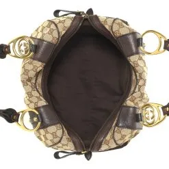 Gucci Gg Canvas Interlocking G Boston Bag -Jewelry Accessories a94e4a75 a706 44a1 b2ce 23e04a7c9d30