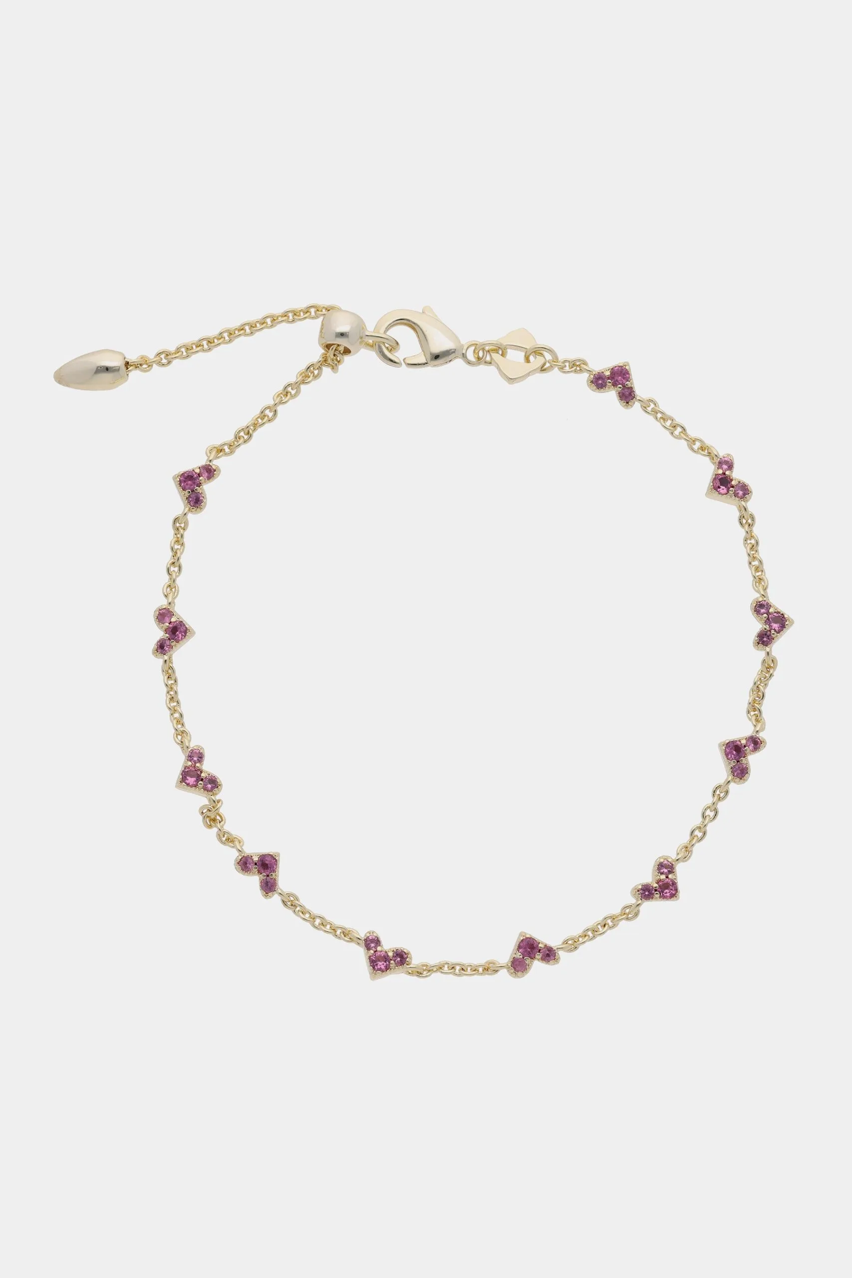 Kendra Scott Haven Heart Delicate Chain Bracelet 4 Kendra Scott Haven Heart Delicate Chain Bracelet - Image 2