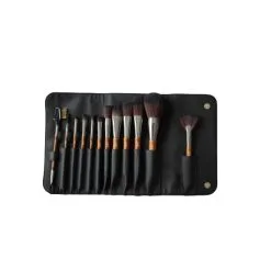 Jewelry Accessories 47 Life Cosmetics Makeup Brush Roll - 12 Piece Set