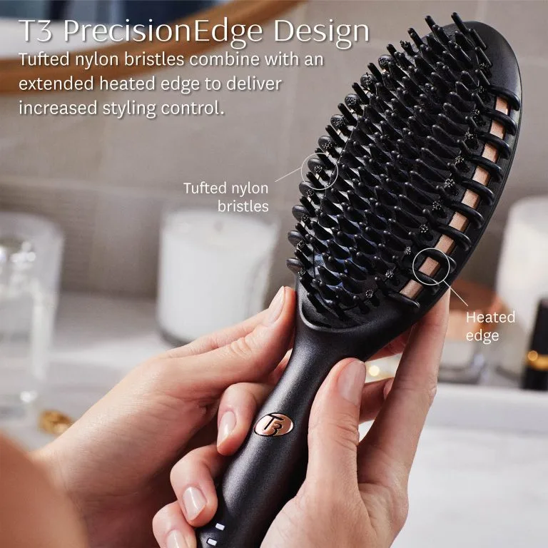 T3 Edge Heated Smoothing & Styling Brush 10 T3 Edge Heated Smoothing & Styling Brush - Image 8