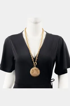 Chanel Sun Palmtree Necklace -Jewelry Accessories ab9d2cea 04fc 4532 954b c4e17e6ea099