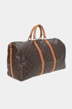 Louis Vuitton Keepall 50 Bandoulière Travel Bag -Jewelry Accessories abb7a334 8cb3 41a7 ad93 87022ea10932