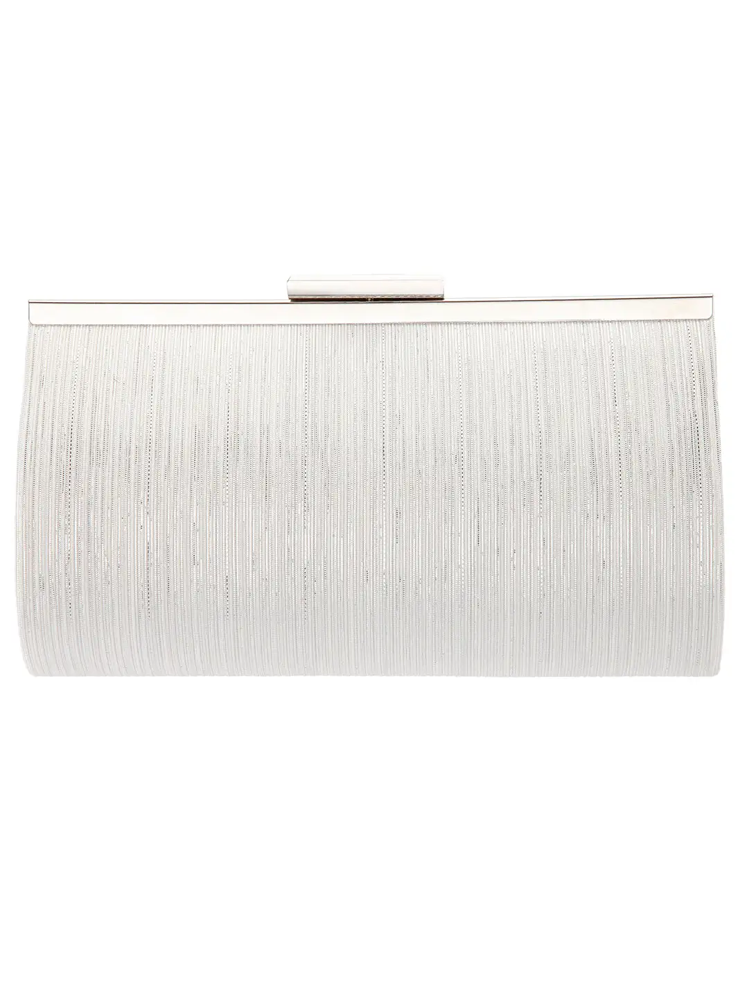 NINA Winslet Metallic Patterned Frame Clutch 11 NINA Winslet Metallic Patterned Frame Clutch - Image 9