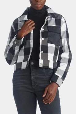 Gracia Gingham Check Pattern Jacket -Jewelry Accessories ae4fcd6e 9277 4d35 92ad 5d7818a7aa4d