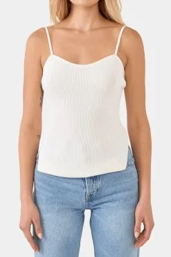 Endless Rose Elevated Corset Knit Cami -Jewelry Accessories ae6ce256 dde3 4aa5 9bdd de7595dc6307