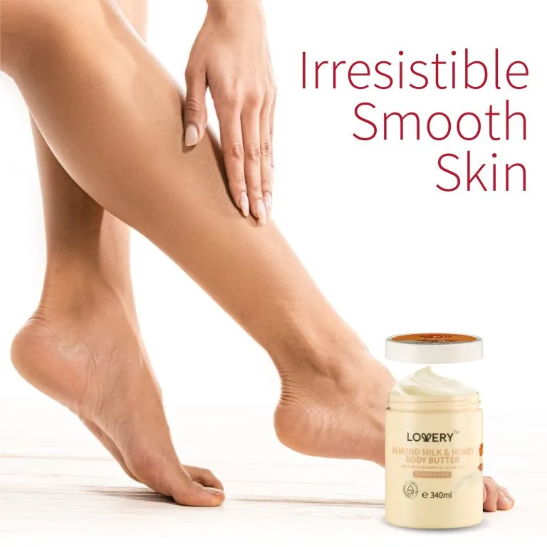 Lovery Almond Milk Body Butter 2-Piece Set 7 Lovery Almond Milk Body Butter 2-Piece Set - Image 5