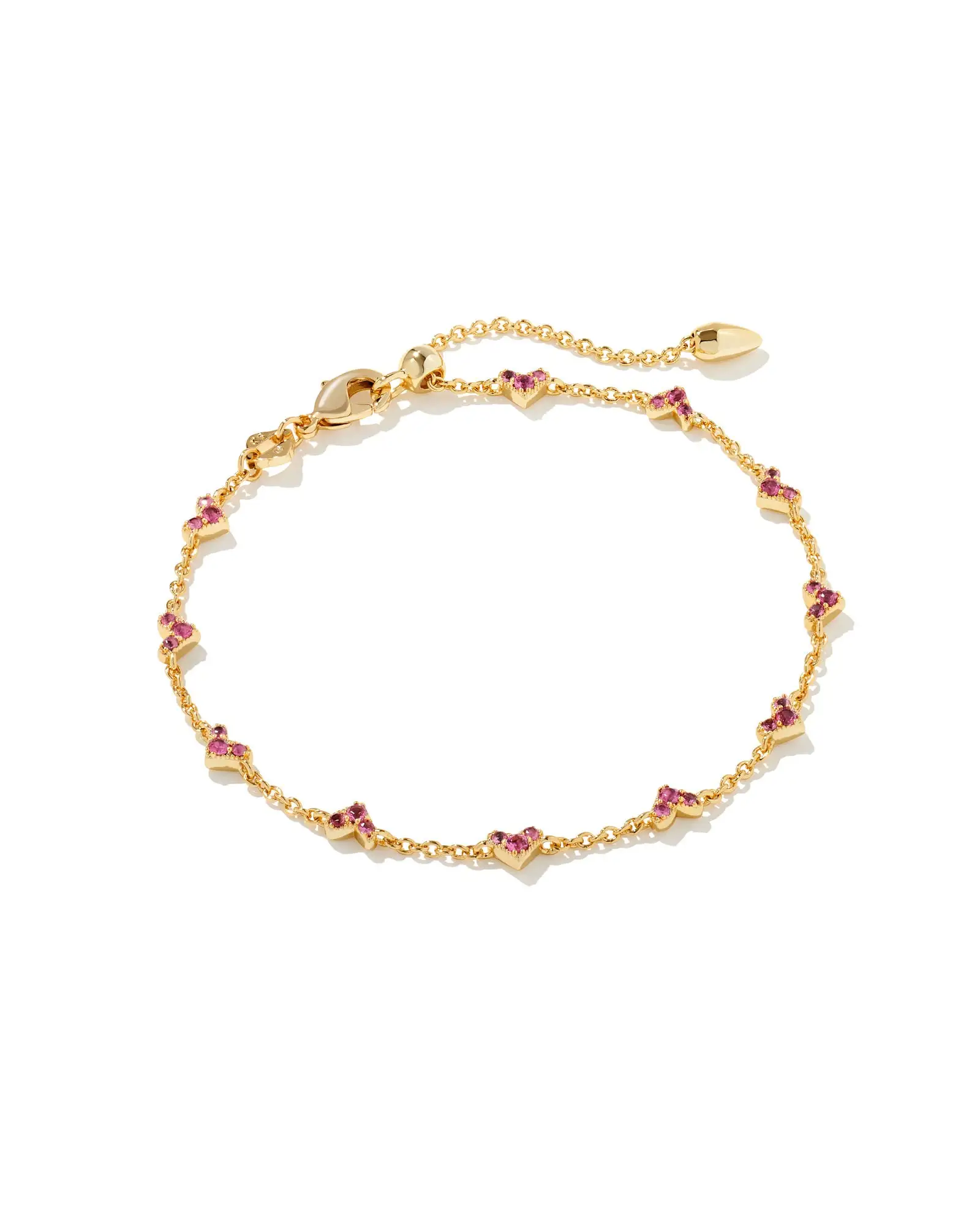 Kendra Scott Haven Heart Delicate Chain Bracelet 8 Kendra Scott Haven Heart Delicate Chain Bracelet - Image 6