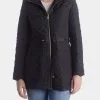 Cole Haan Signature Quilted Zip Front Jacket