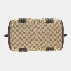 Gucci Gg Canvas Interlocking G Boston Bag -Jewelry Accessories af21b12d 22e0 4183 99b1 1398a3ee1d7d