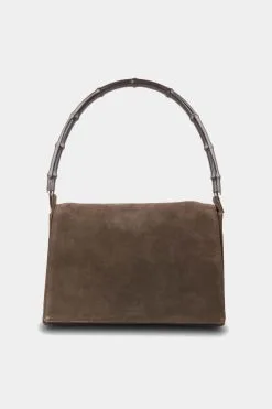 Gucci Bamboo Flap Shoulder Bag