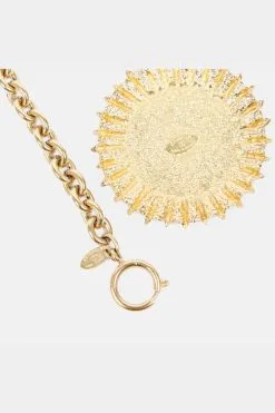 Chanel Sun Palmtree Necklace -Jewelry Accessories afd1a62f a6d4 4311 9bae 102d507a605c