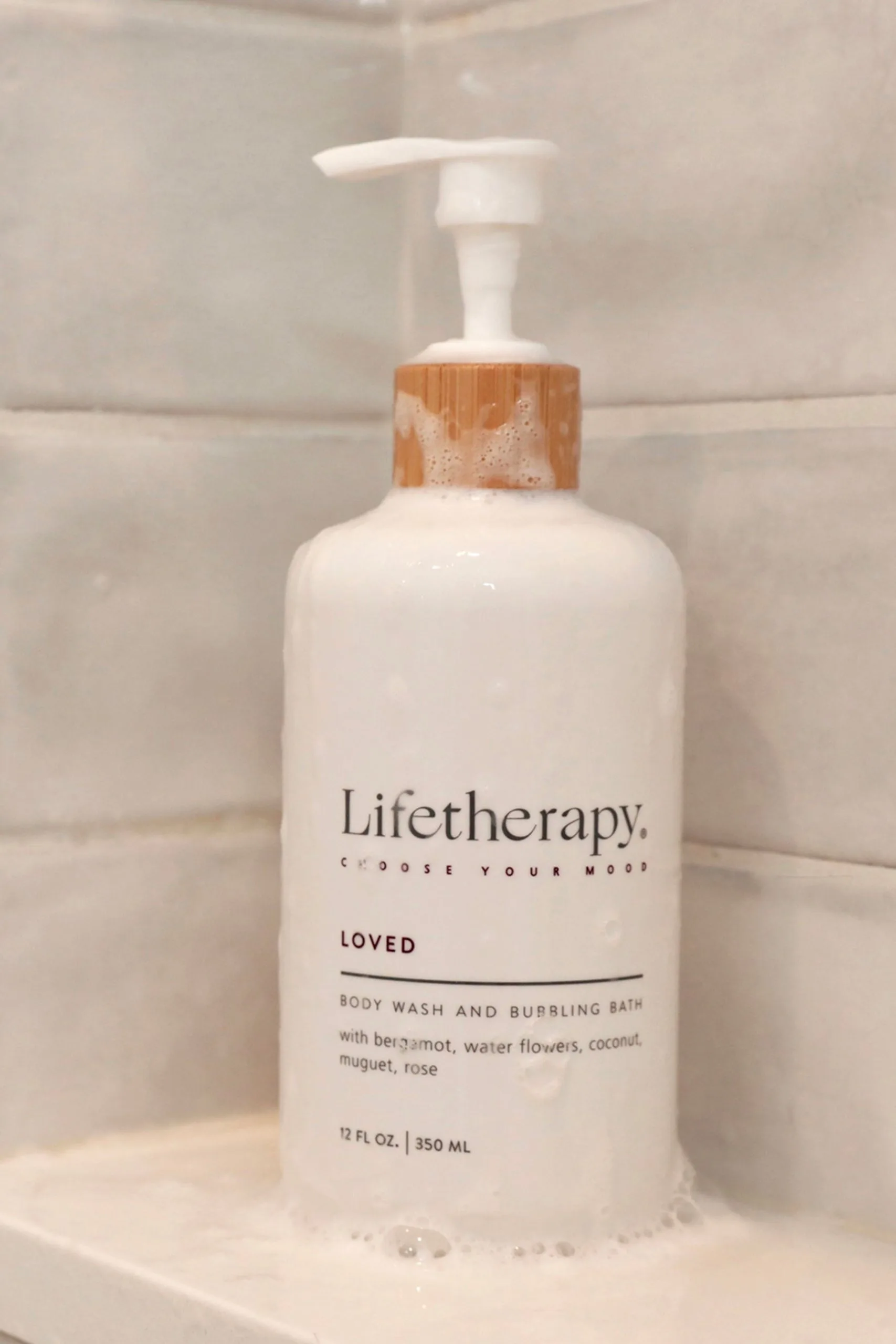 Lifetherapy Loved Body Wash & Bubbling Bath 4 Lifetherapy Loved Body Wash & Bubbling Bath - Image 2