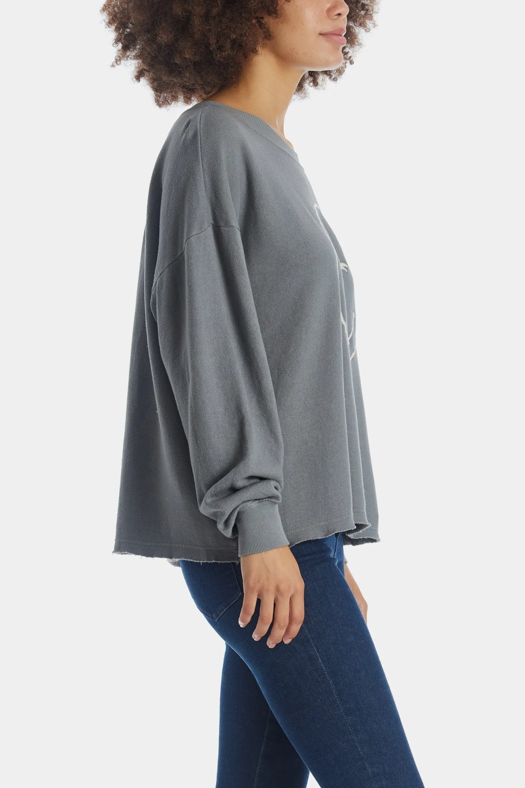 By Together The Rebel Pullover Sweatshirt 8 By Together The Rebel Pullover Sweatshirt - Image 6