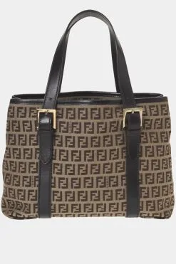 FENDI Zucchino Handbag