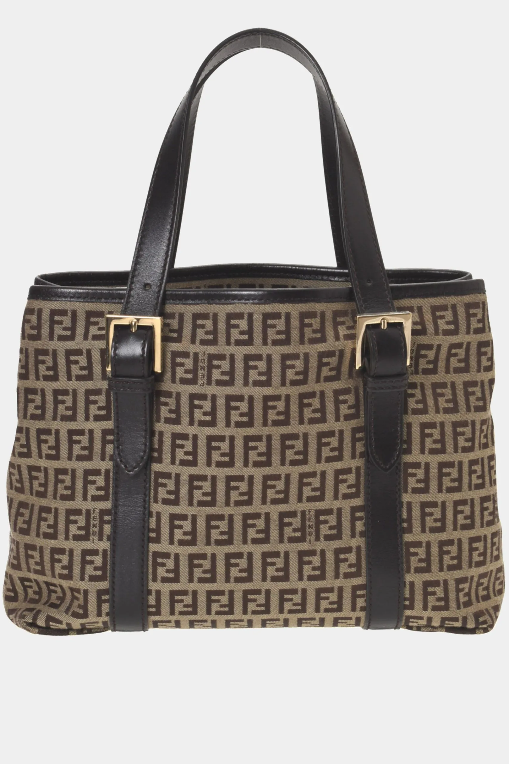 FENDI Zucchino Handbag 3 FENDI Zucchino Handbag