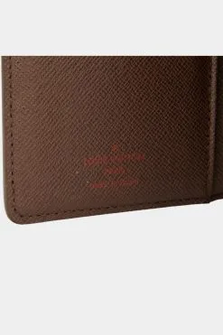 Louis Vuitton Damier Ebene French Purse -Jewelry Accessories b1959f11 7c10 48ac a438 54df535a6dcc